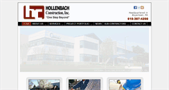 Desktop Screenshot of hollenbach.com