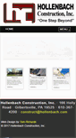Mobile Screenshot of hollenbach.com